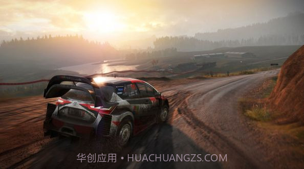 WRC 7巴音布鲁克拉力赛截图1