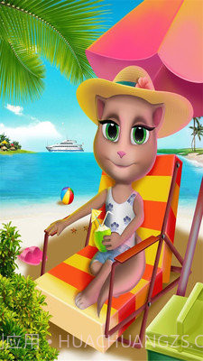 我的会说话的猫Inna截图4 我的会说话的猫Inna截图4