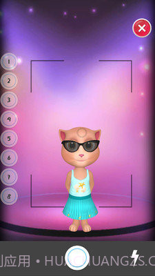 我的会说话的猫Inna截图3 我的会说话的猫Inna截图3