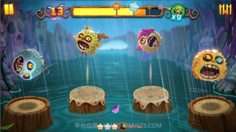 我的歌唱怪兽重击截图3 我的歌唱怪兽重击截图3