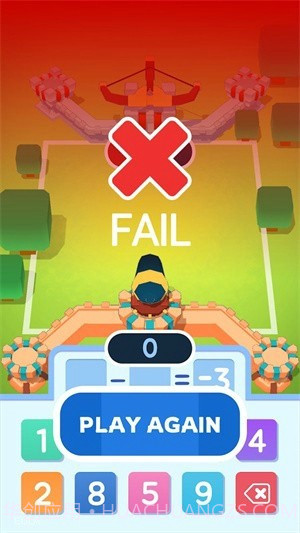 口算炮战截图1 口算炮战截图1