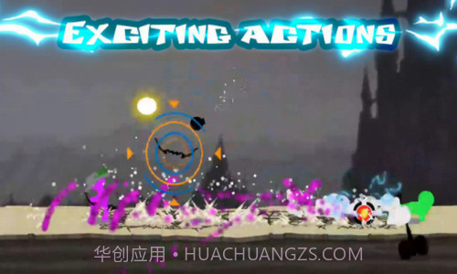 火柴人闪光截图1