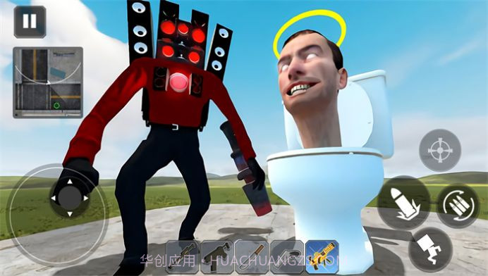 钢铁午夜战士截图2 钢铁午夜战士截图2