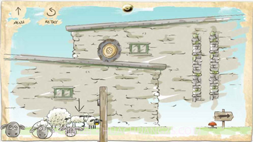 三只小羊回家截图4