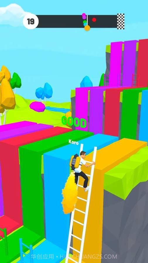 爬梯大作战截图2 爬梯大作战截图2