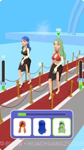 时装模特走秀截图1 时装模特走秀截图1