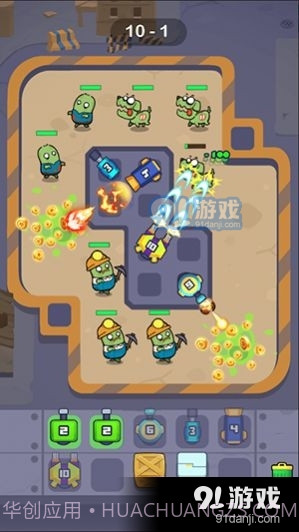 Survivor! Zombie Dest截图1 Survivor! Zombie Dest截图1