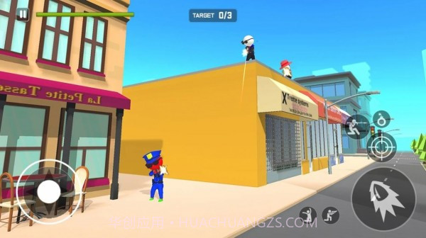 火柴人fps射击截图3