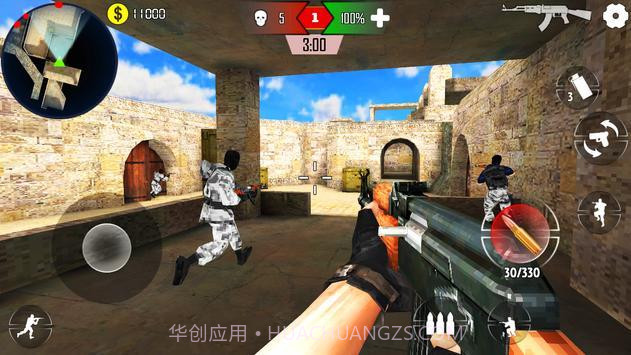 CS城市战争截图1 CS城市战争截图1