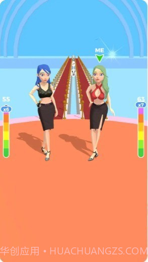 时装模特走秀截图4 时装模特走秀截图4