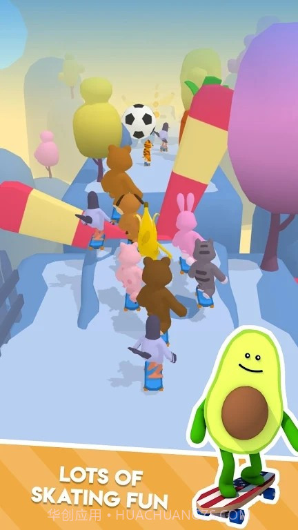 动物滑冰队截图3 动物滑冰队截图3