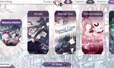 Arcaea3.8.1截图3