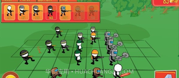 火柴人全面战争模拟器截图2 火柴人全面战争模拟器截图2