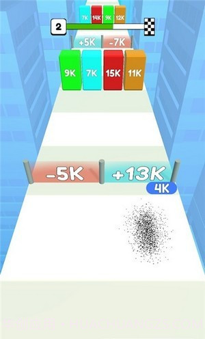 蜂群跑酷3D截图2