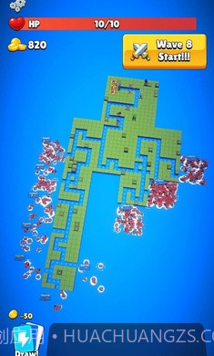 无尽岛屿塔防截图4