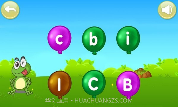 宝宝学字母截图4 宝宝学字母截图4