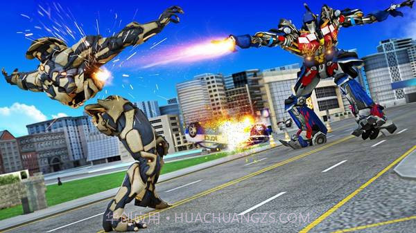 变形卡车擎天柱截图1