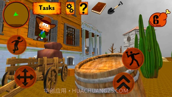 猫牛仔逃生截图2