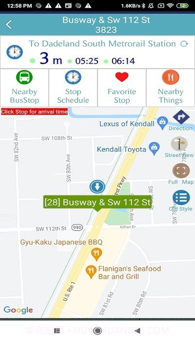 迈阿密mdt巴士跟踪器截图2