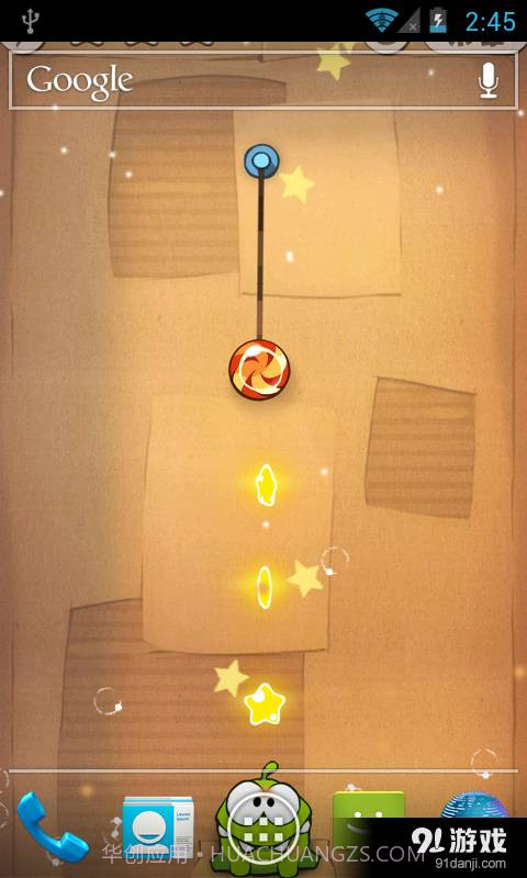 割绳子的青蛙2无网络版截图3 割绳子的青蛙2无网络版截图3