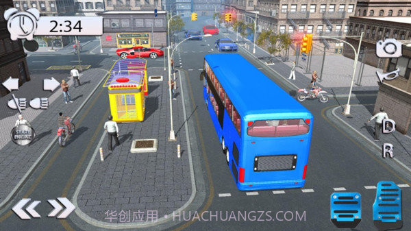 长途汽车模拟器截图1 长途汽车模拟器截图1