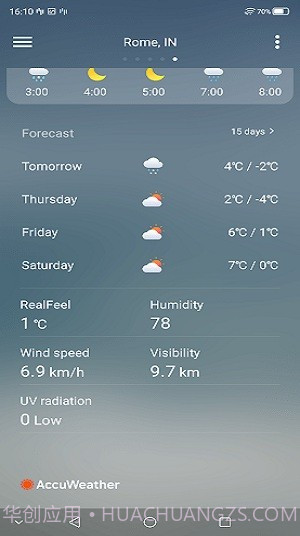 中兴天气预报截图3 中兴天气预报截图3