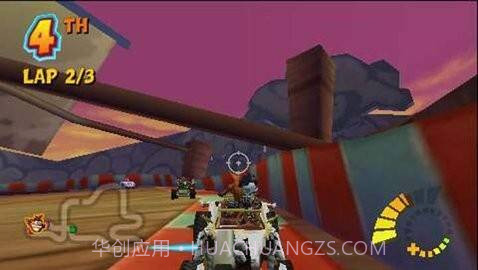 古惑狼赛车2截图1