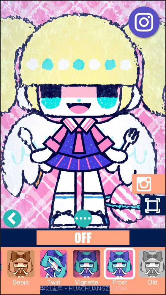 换装千代子截图4 换装千代子截图4