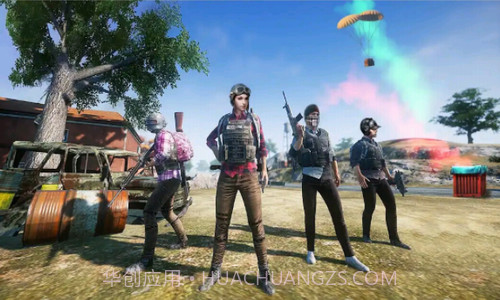 吃鸡决赛圈争夺截图2 吃鸡决赛圈争夺截图2