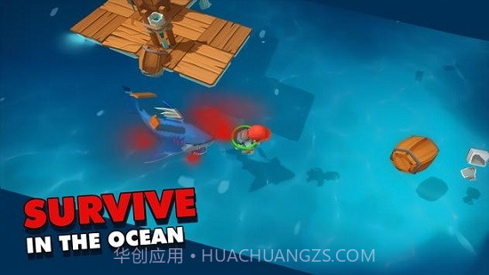 史诗竹筏Epic Raft截图1 史诗竹筏Epic Raft截图1