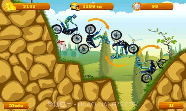 摩托跑酷高清版截图5 摩托跑酷高清版截图5