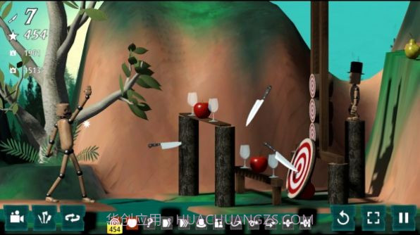 刀来见你投掷模拟器截图2 刀来见你投掷模拟器截图2