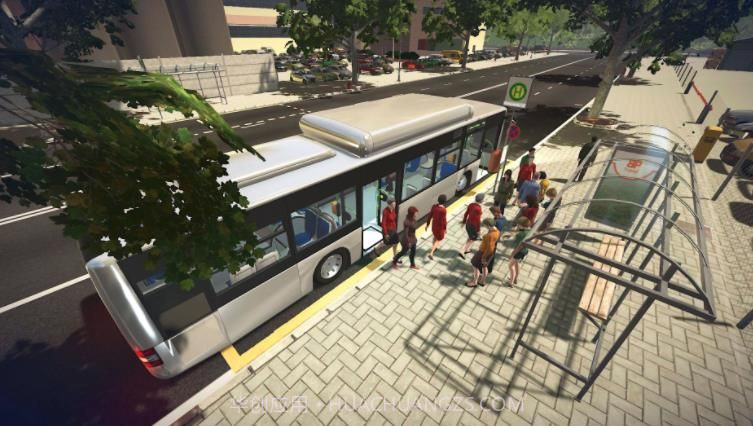 国产巴士模拟18截图1 国产巴士模拟18截图1