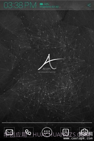 Atom桌面截图1 Atom桌面截图1