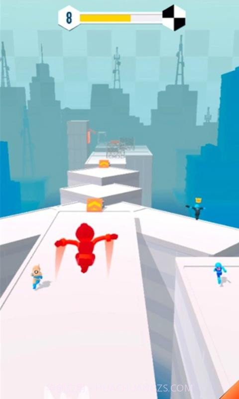 城市跑酷达人截图4 城市跑酷达人截图4