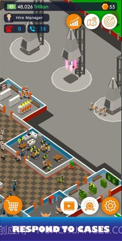 闲置警察局大亨截图1 闲置警察局大亨截图1