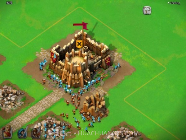 帝国时代城堡围攻截图1 帝国时代城堡围攻截图1