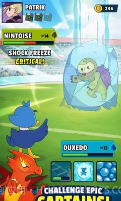 口袋怪物历险2截图2 口袋怪物历险2截图2