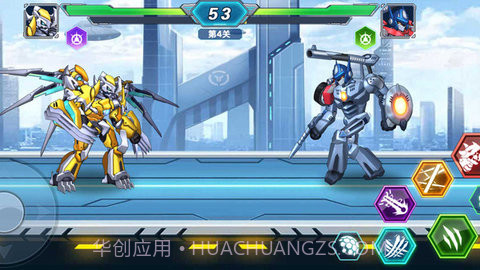 无双机甲争锋对决截图2 无双机甲争锋对决截图2