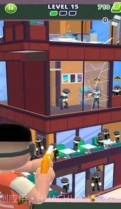 枪火英雄狙击手3D截图3 枪火英雄狙击手3D截图3