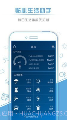 本地天气预报截图2 本地天气预报截图2