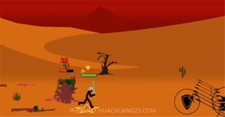 火柴人战争遗产雷电魔改版截图2