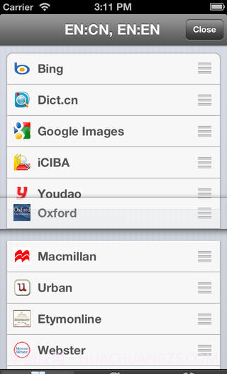 All英语词典截图4