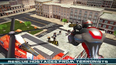 超级飞行机器人截图1 超级飞行机器人截图1