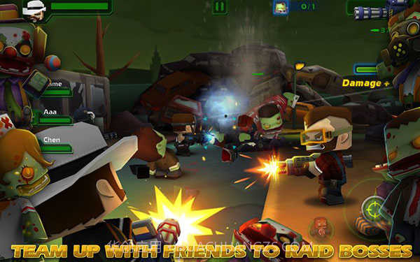 迷你英雄2僵尸内置菜单版截图2