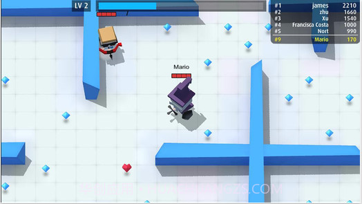 弓箭手大作战截图2 弓箭手大作战截图2