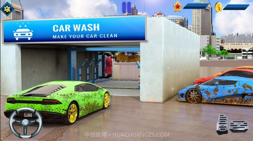 洗车场维修大师截图4 洗车场维修大师截图4
