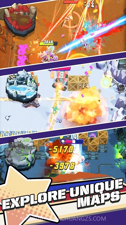 坦克模型射击截图1 坦克模型射击截图1