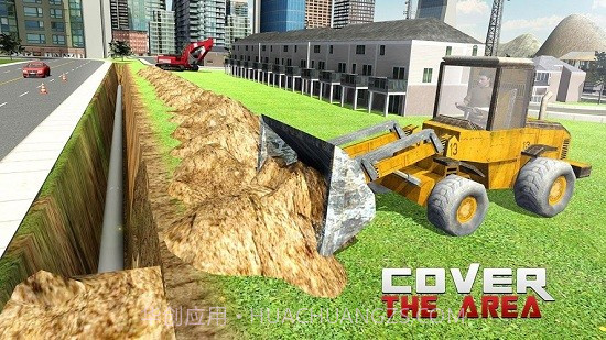 重型挖掘机驾驶3D截图3