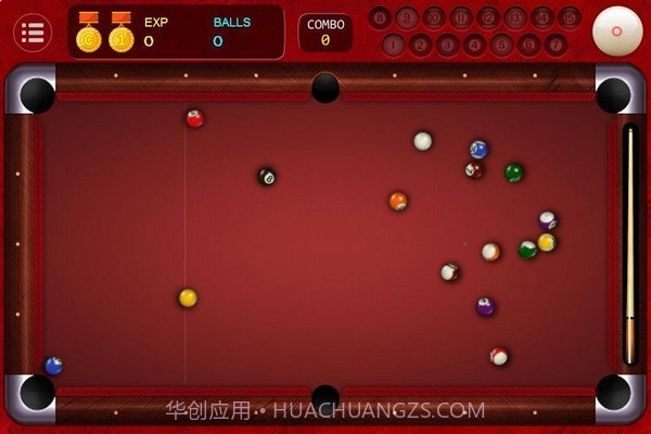 单机台球2016截图3